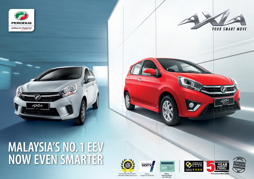 Perodua Alza Jimat Minyak - Ucapan Lebaran d