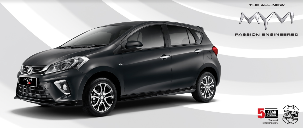 Harga Perodua MYVI 2019 - FREE GIFT  Perodua Authorized 