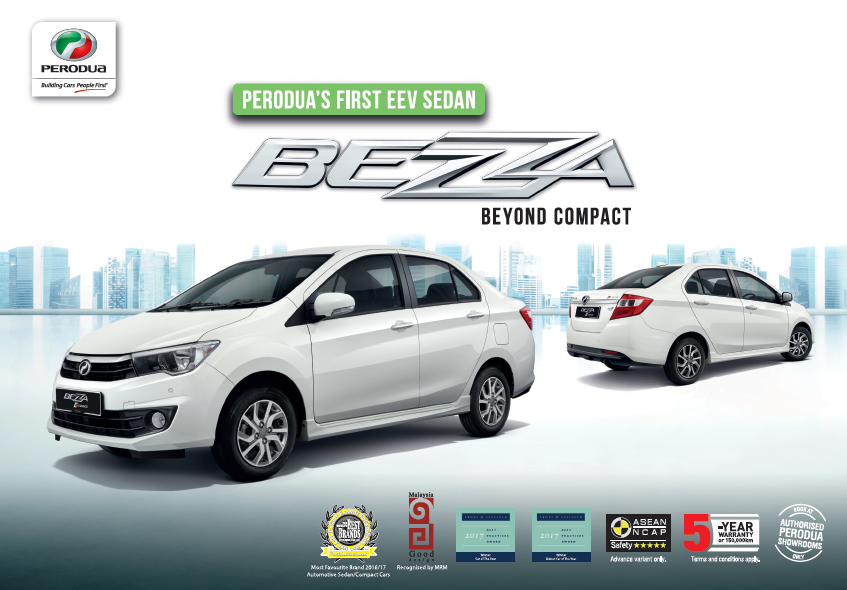 Kereta Perodua Bezza