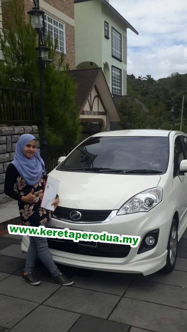 Pelanggan - Kereta Perodua