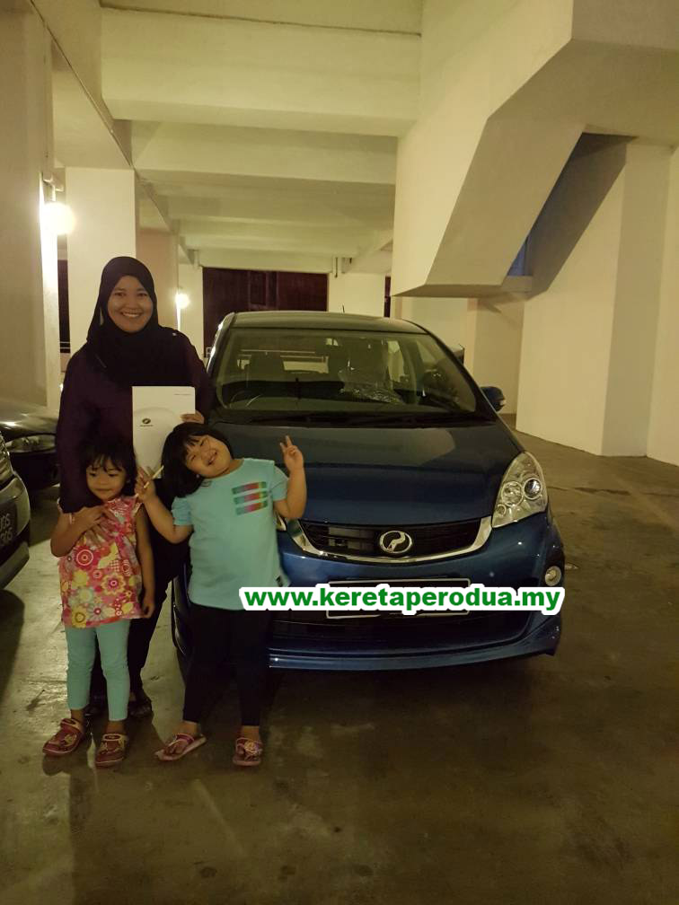 Pelanggan - Kereta Perodua
