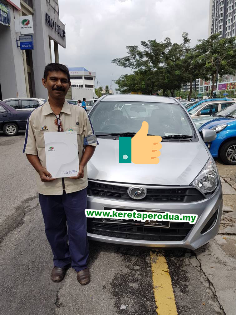 Kereta Perodua Aruz - Contoh Duri