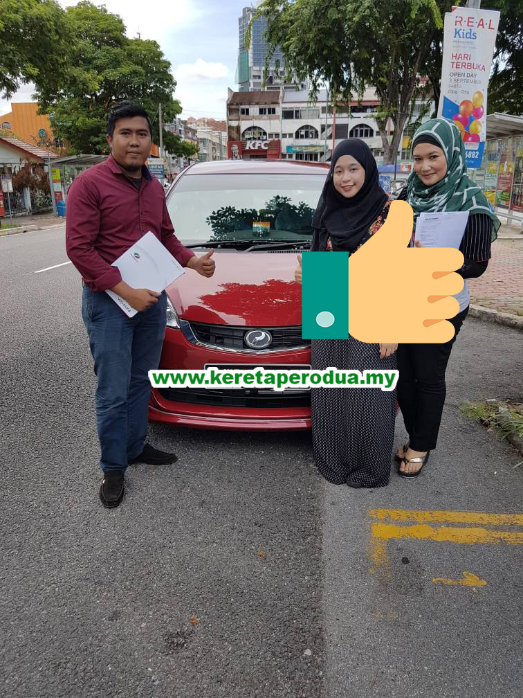 Pelanggan - Kereta Perodua