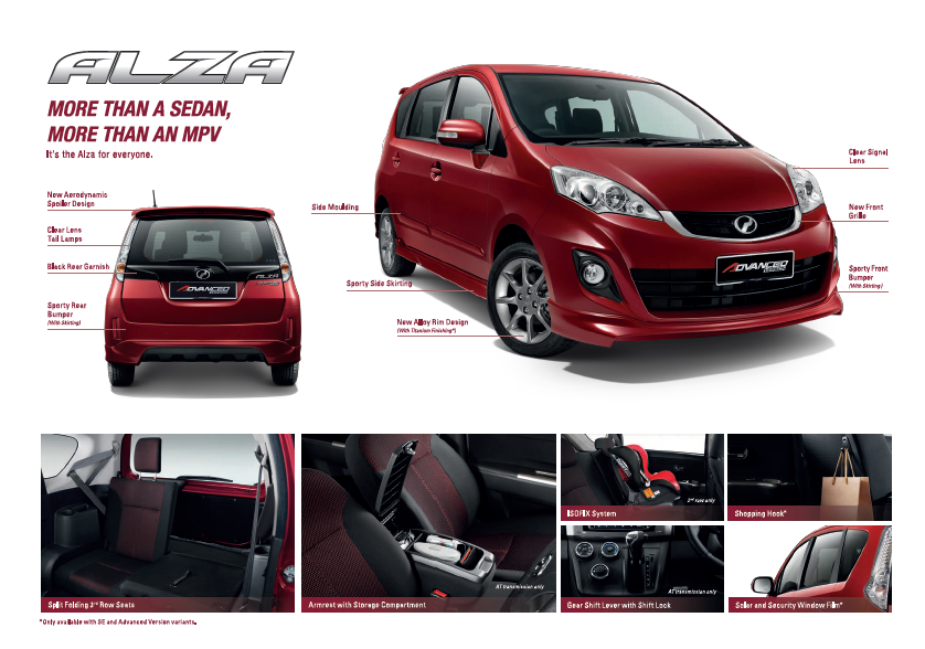 Perodua Bezza Baru - Lamaran T