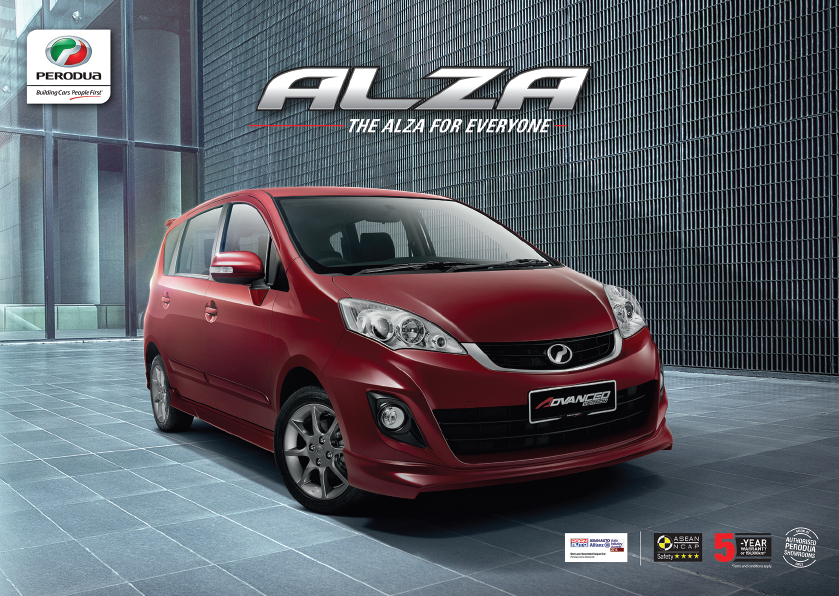 Harga Perodua ALZA 2018 - FREE GIFT  Perodua Authorized 