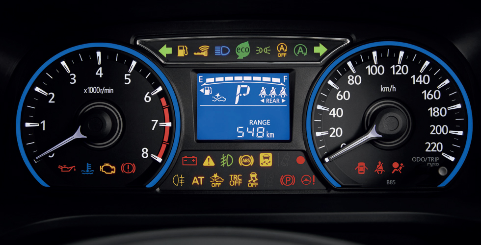 Perodua Alza Temperature Meter - Hirup z