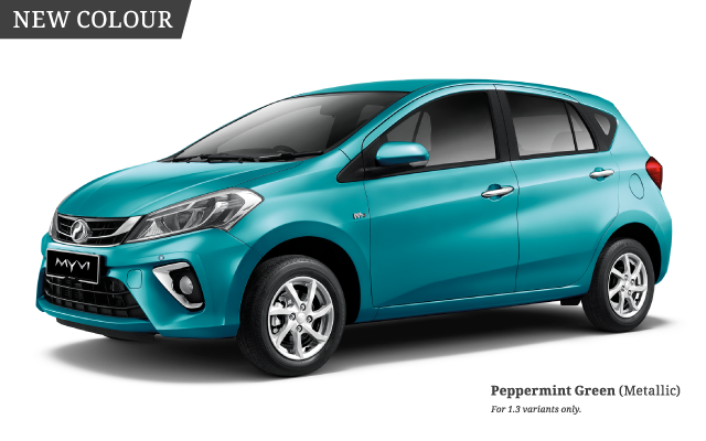 Harga Perodua New Myvi Noted G