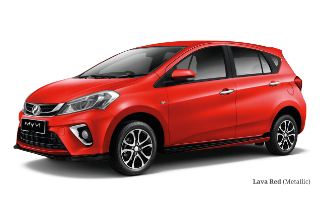 Harga Perodua MYVI 2018 - FREE GIFT  Perodua Authorized 