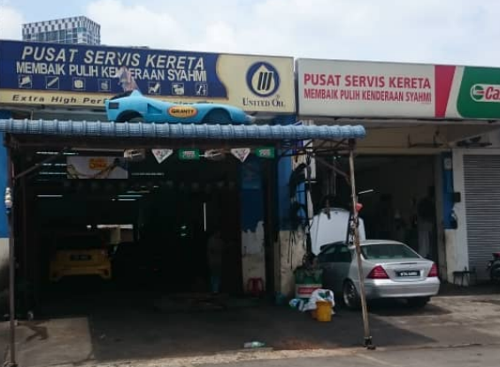 Pusat Servis Kereta Shah Alam - Seksyen 7 - Kereta Perodua