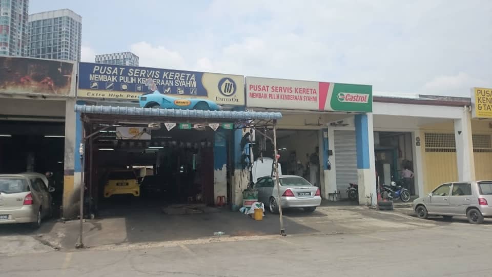 Pusat Servis Kereta Shah Alam