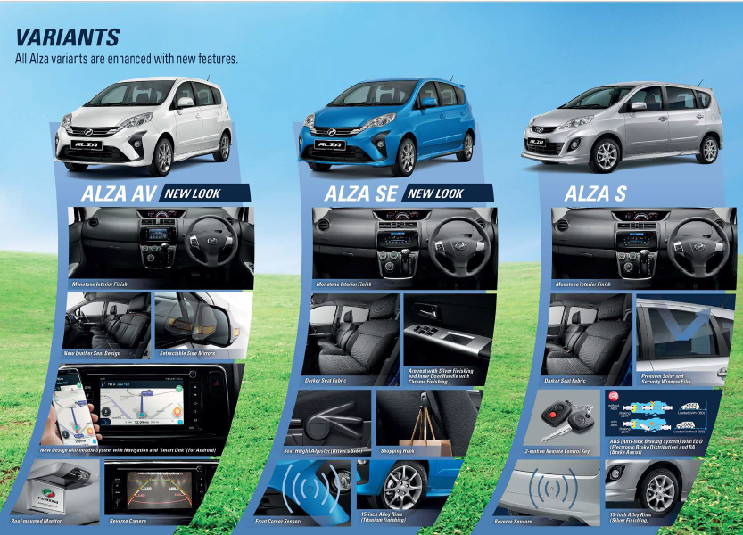 Harga Perodua ALZA 2019 - FREE GIFT  Perodua Authorized 