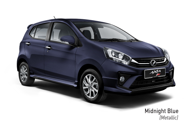 Perodua Axia 2019 - Surat Yasin Hx