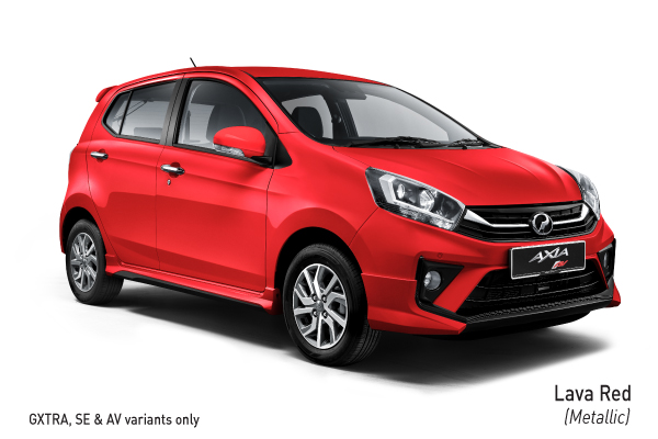 Harga Perodua AXIA 2020 Beserta Ansuran Bulanan Axia