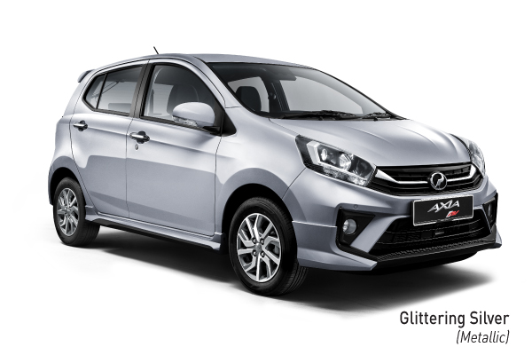 HARGA AXIA 2020 - Beserta Ansuran Bulanan Axia