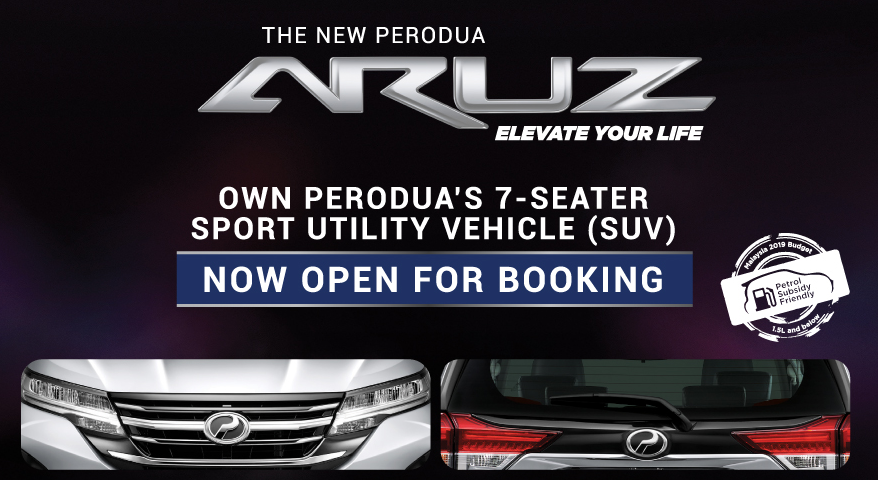 Harga Perodua ARUZ 2019 - FREE GIFT  Perodua Authorized 