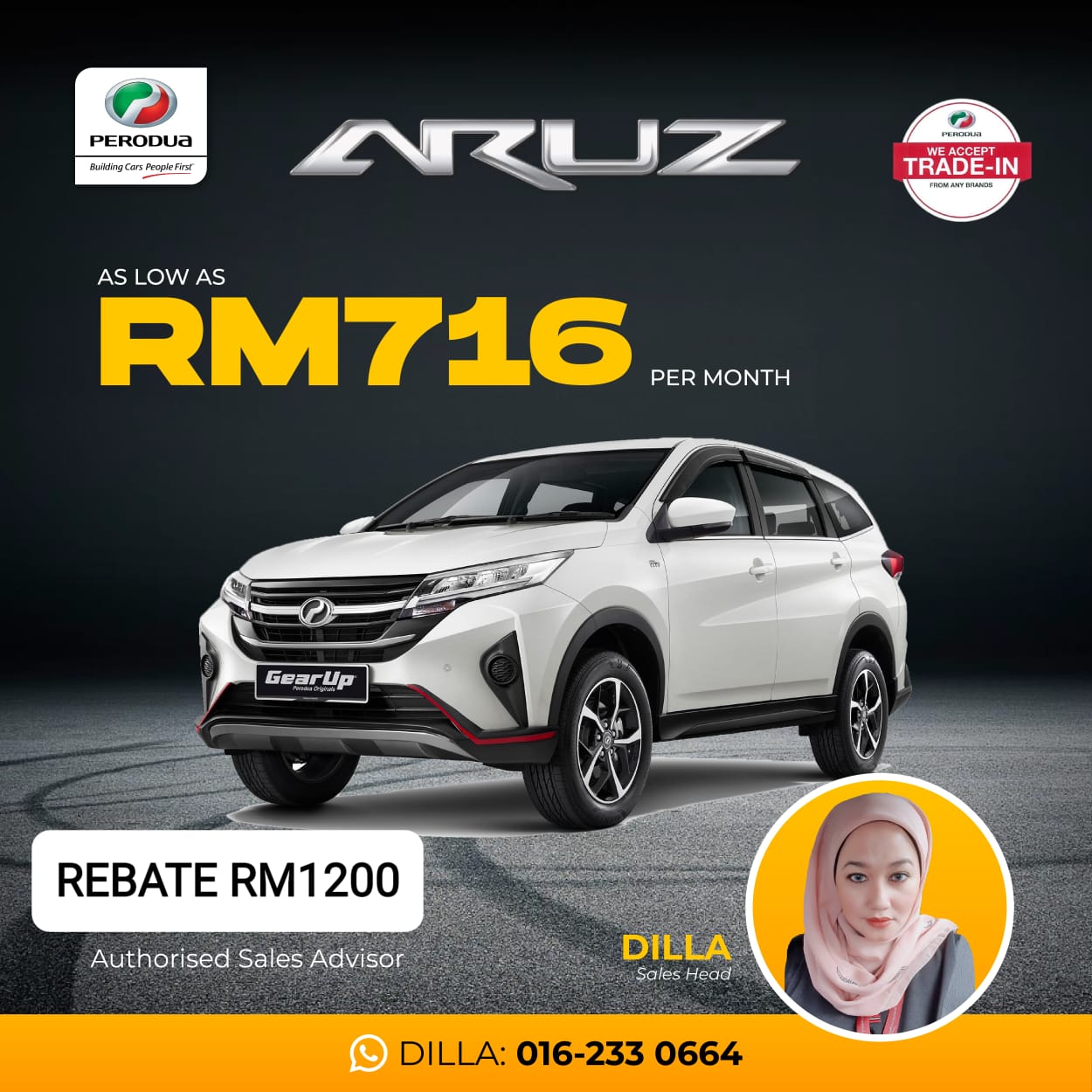 Harga aruz 2021