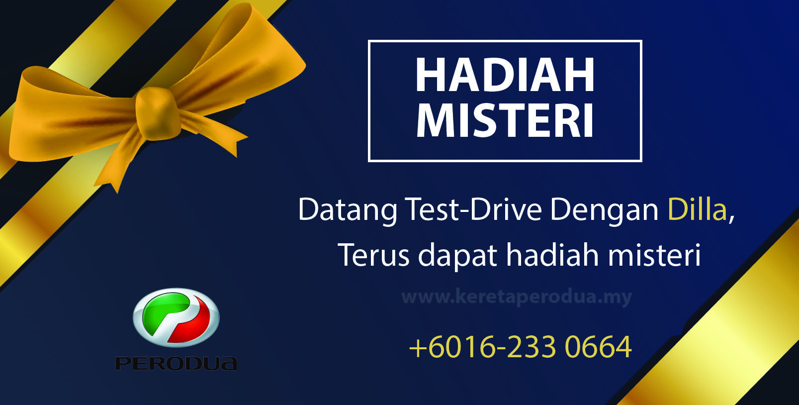 Promosi Perodua Terkini PKPP Tanpa Cukai Jualan - Kereta 
