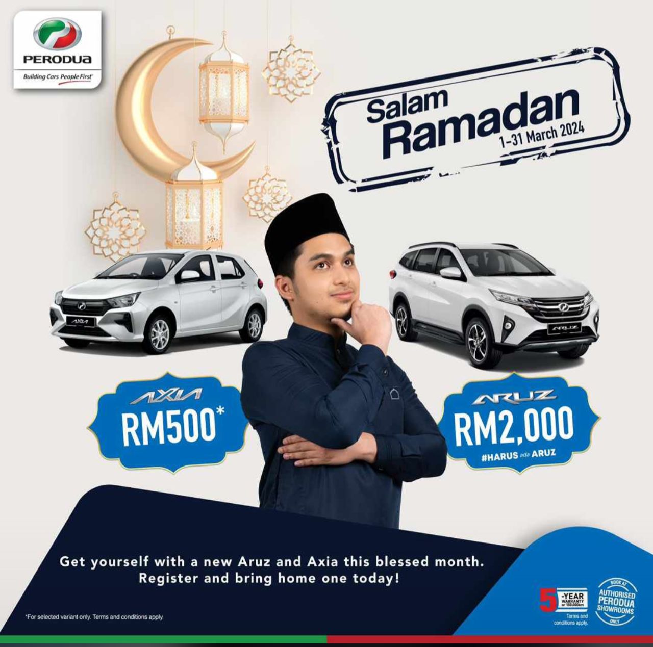 Promosi Perodua Axia Aruz Mac 2024