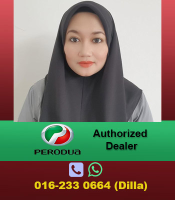 Perodua Authorized Dealer - Dilla